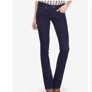 Express Stella boot cut jeans gently worn